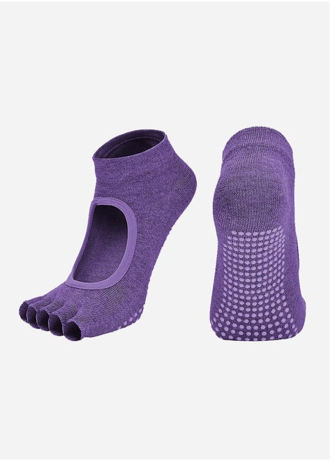 Yoga Pilates Fitness Anti-Slip Kangaroo Socks