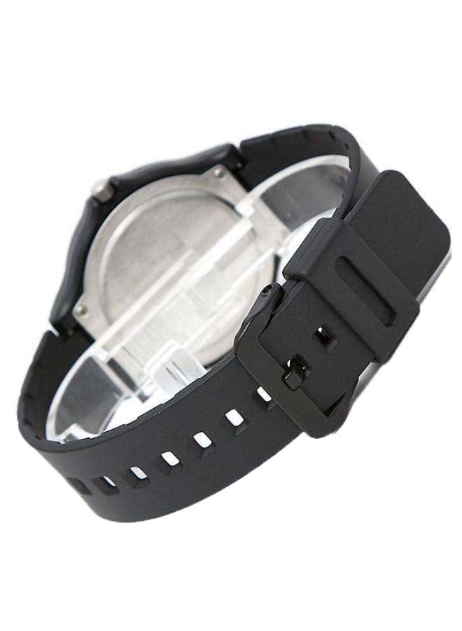 CASIO Men Water Resistant Analog Watch MW-240-2BVDF Black - Image 4
