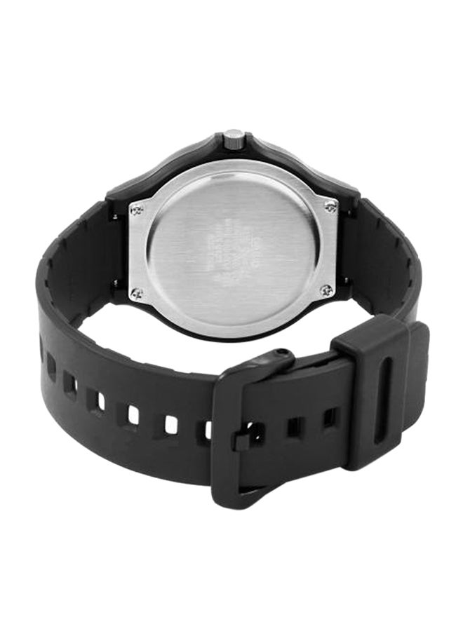 CASIO Men Water Resistant Analog Watch MW-240-2BVDF Black - Image 2