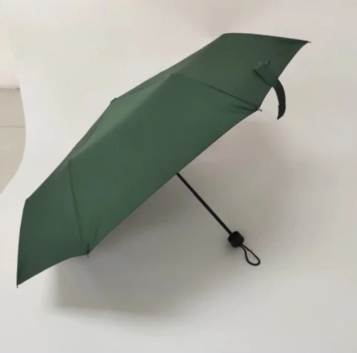 ELEVEN MARKETS Eleven Market Umbrella Green Fully Automatic Does Not Break in the Wind