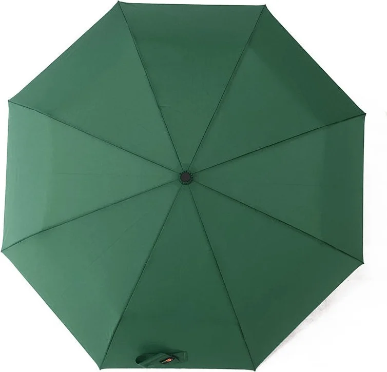 ELEVEN MARKETS Eleven Market Umbrella Green Fully Automatic Does Not Break in the Wind
