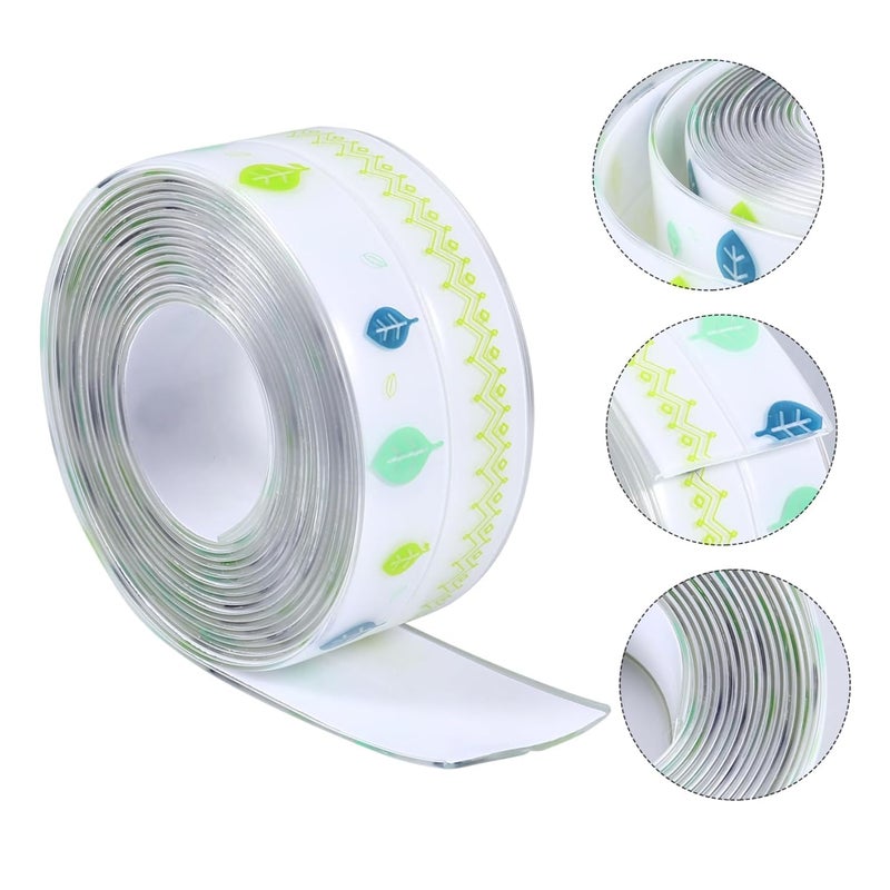 Moisture Resistant Decorative Adhesive Strip for Kitchen and Bathroom Sealing Gaps and Corners Waterproof Caulk Tape Sealer Easy Install 3.8m x 3cm - Image 5