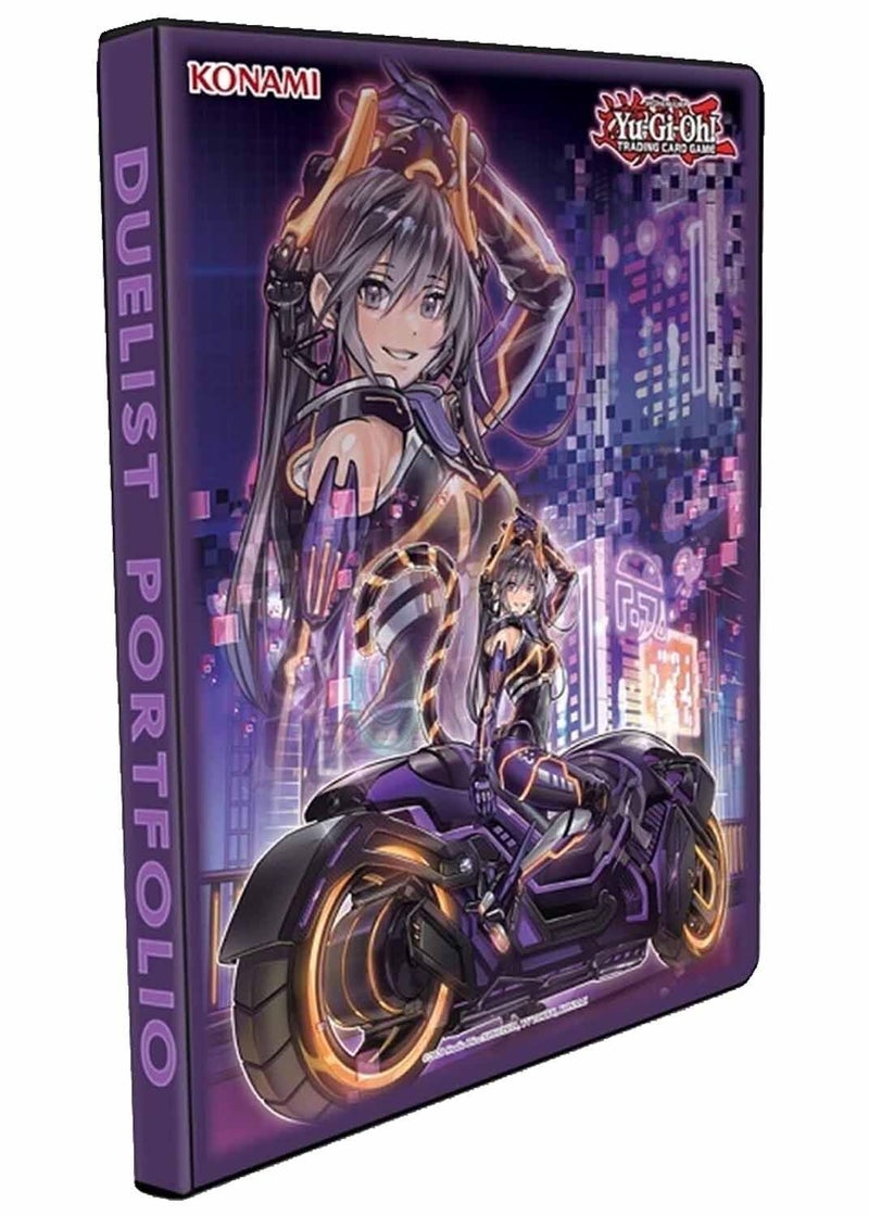 YU-GI-OH! I:P Masquerena 9-Pocket Duelist Portfolio - Image 1