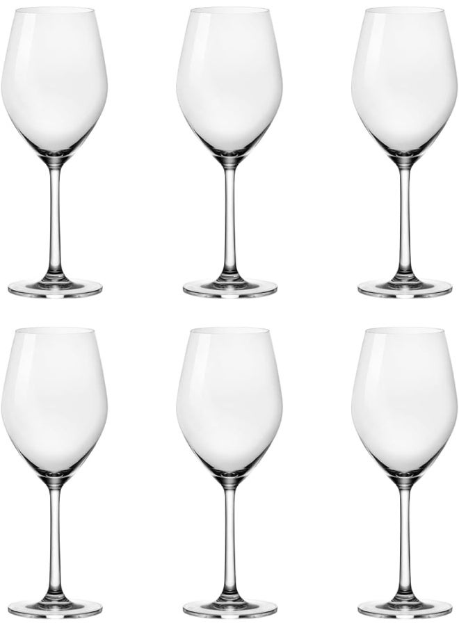 Ocean كأس نبيذ أحمر أوشن سانتي، 420 مل، مجموعة من 6، شفاف، 026R15، كأس كابيرنيه ساوفيجنون، كأس بوردو، كأس نبيذ أحمر، كأس نبيذ أبيض، كأس نبيذ ذو ساق، كأس نبيذ سابح - Image 2