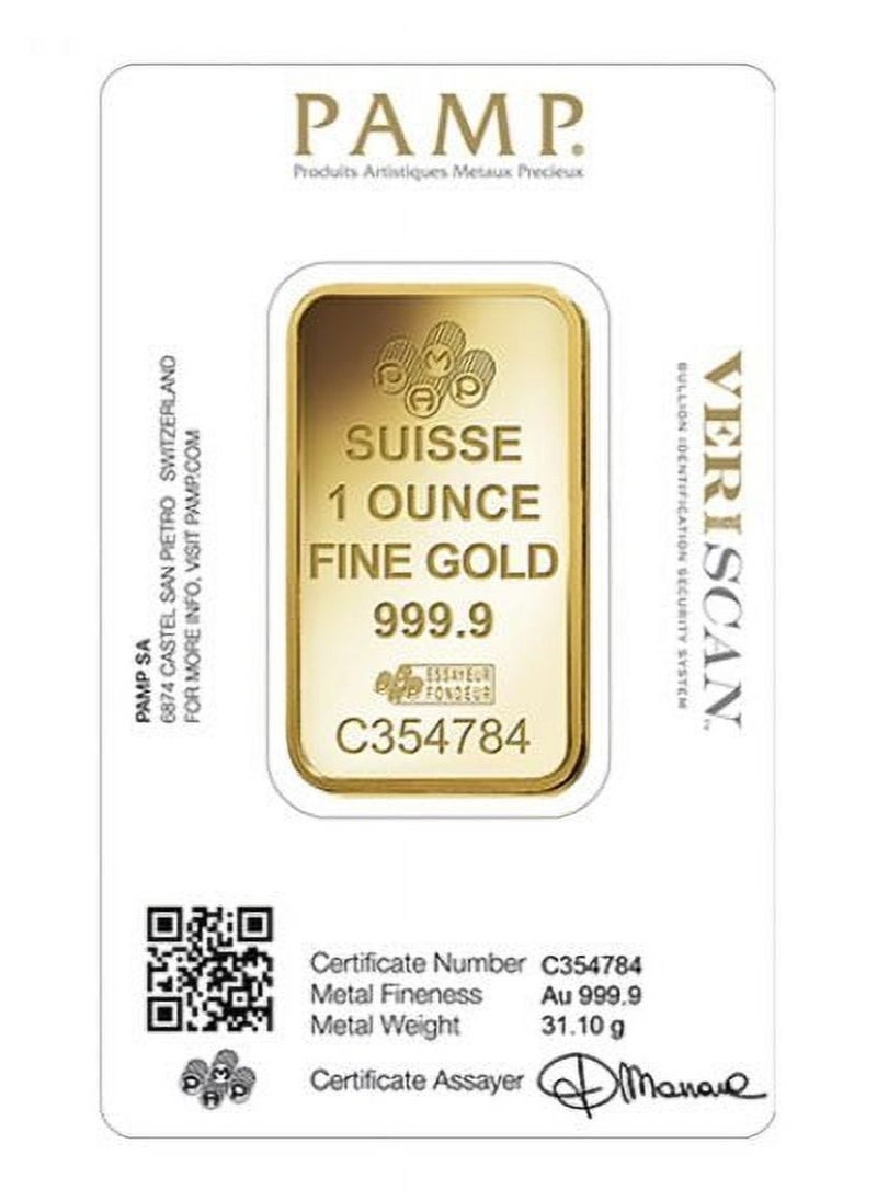 Swiss Made 24K 9999 1 Ounce Gold Bar - pzsku/Z75CD829CE2186B0C10AEZ/45/_/1717853646/6a6e8dfe-ad1d-4d32-b05a-44f373a3988b