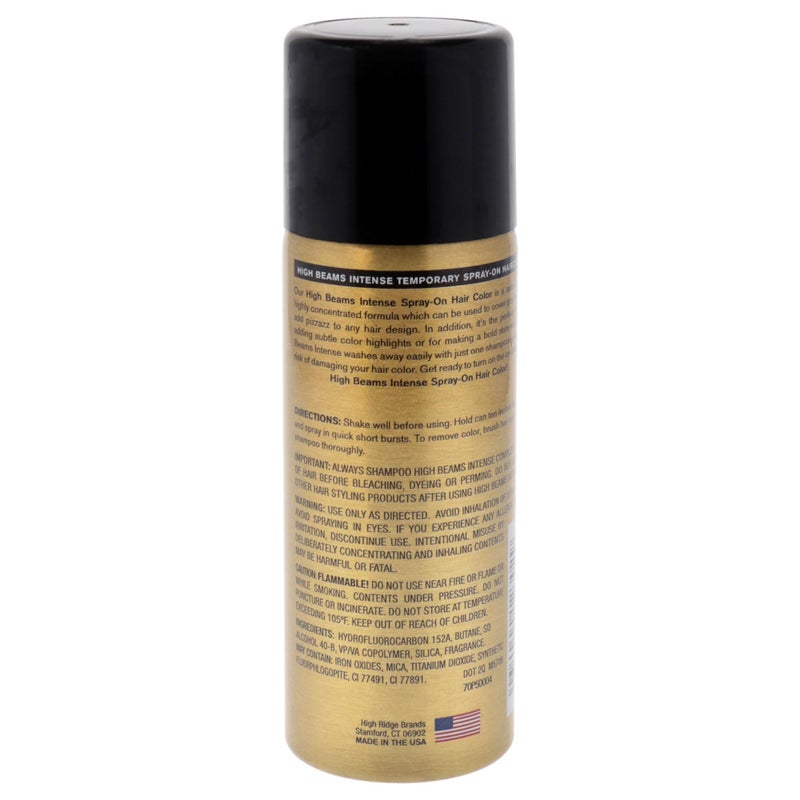 Salon Grafix High Beams Intense Temporary Spray - Black for Unisex - 2.7 oz Hair Color - Image 4