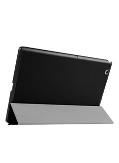 Custer Case For Sony Xperia Z4 Tablet Ultra Thin Pu Leather Hard Shell Cover For Sony Xperia Z4 Tablet Black
