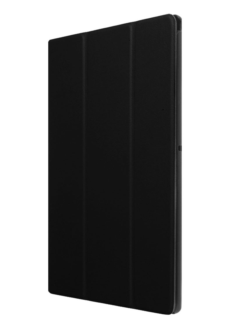 Generic - Custer Case For Sony Xperia Z4 Tablet Ultra Thin Pu Leather Hard Shell Cover For Sony Xperia Z4 Tablet Black - Image 1