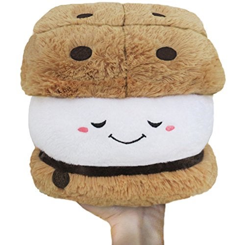 Squishable Mini Smore Comfort Food Collection 8 in Soft Toy Collectible Stuffed Animal - Image 1