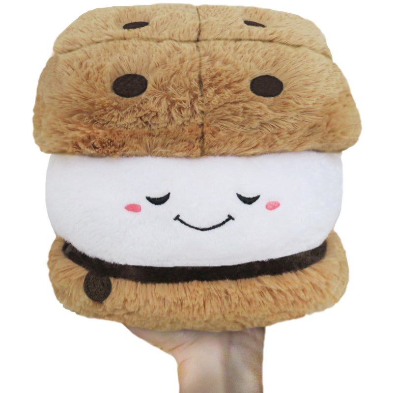 Squishable Mini Smore Comfort Food Collection 8 in Soft Toy Collectible Stuffed Animal - Image 3