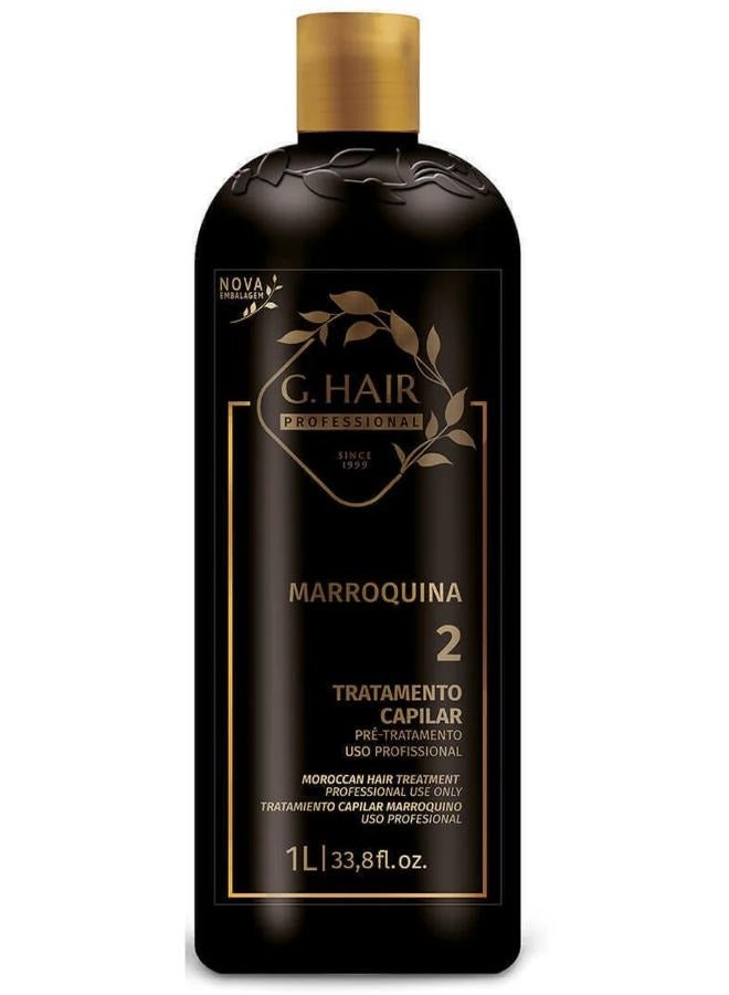 NOVA G.Hair Moroccan Smoothing Treatment Step 2 1 Liter
