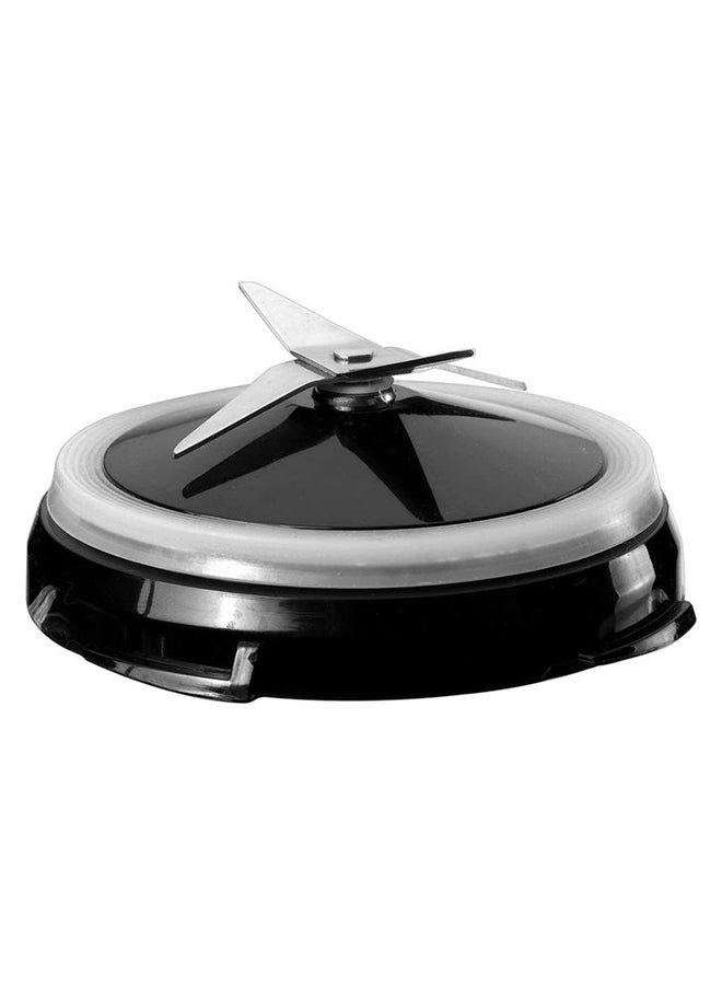 بلاك اند ديكر محضر الطعام 4 في 1 مع خافق ومطحنة بقوة 880 وات 880 W FX1050-B5 شفاف/فضي/أسود - Image 3