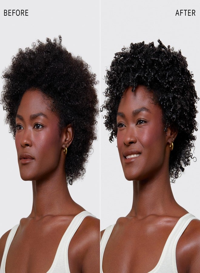 Rizos Curls Strong Hold Gel - Long-Lasting, Flake-Free Gel for Curly, Coily, and Wavy Hair, Frizz Control, Curl Definition & Shine, Vegan Collagen Peptides & Sugar Cane Extract, 8oz - Image 4