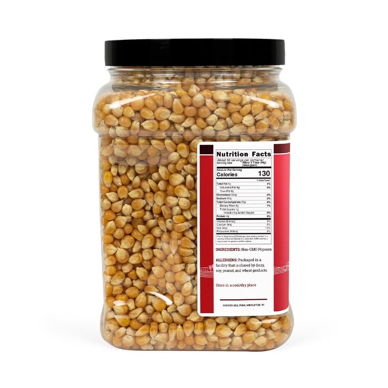 Hoosier Hill Farm Mushroom Popcorn, 4LB (Pack of 1) - Image 4