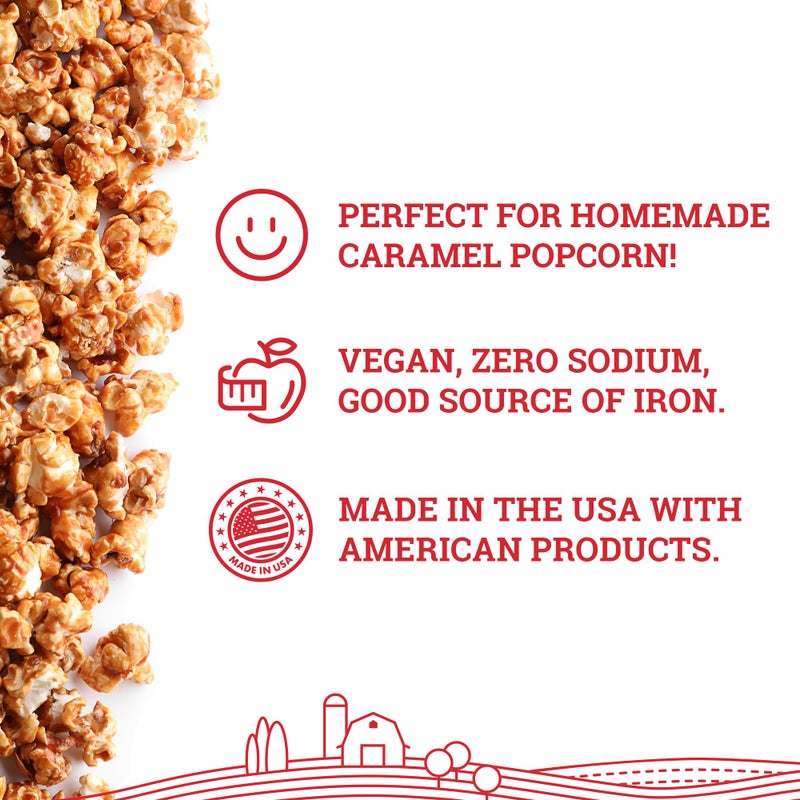 Hoosier Hill Farm Mushroom Popcorn, 4LB (Pack of 1) - Image 2