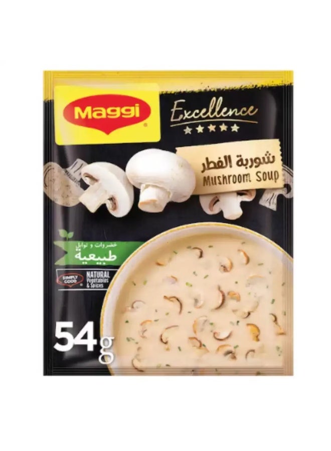 Nestle Maggi Excellence Mushroom Soup- 54gms