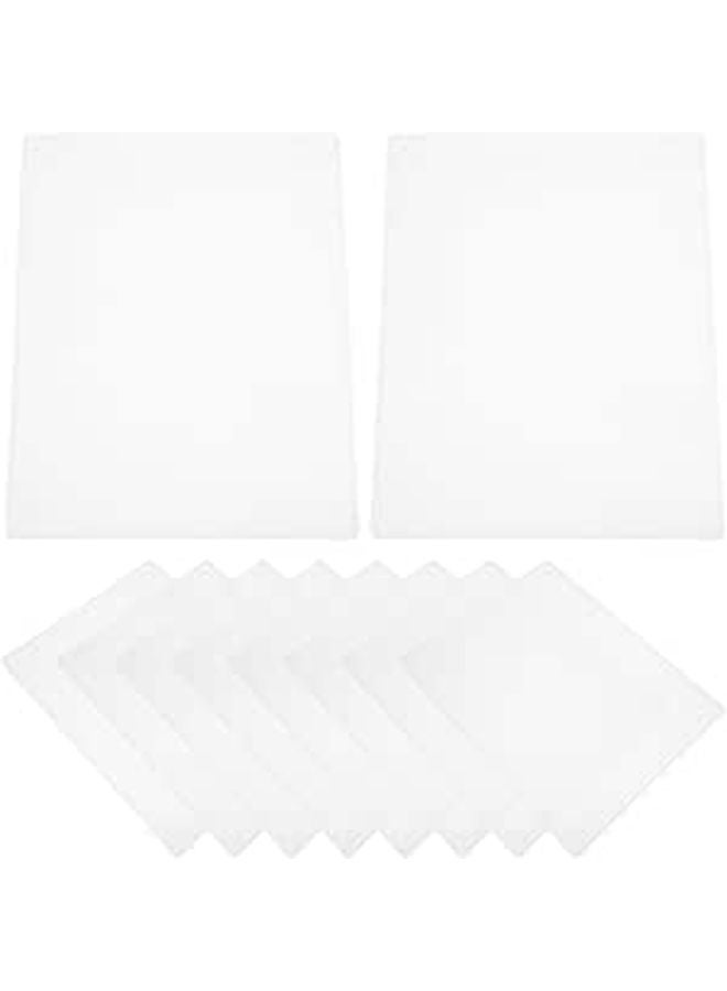 30pcs 8.5x11 Inch Rigid Plastic Sleeves Hard Photo Document Protectors - Image 1