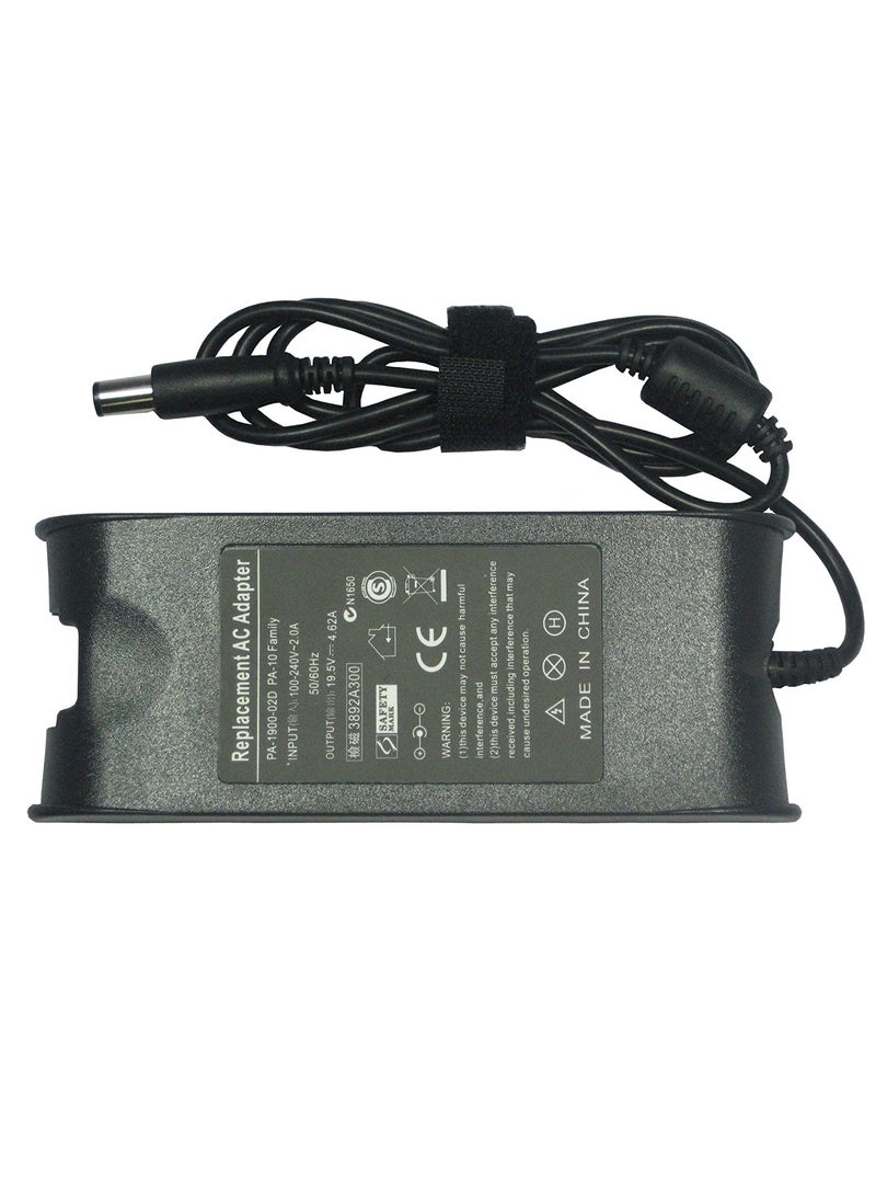 Generic - Ac Power Adapter for Dell Latitude D810 / D820 / X300 / X300 / D400 Pa-10 90w 19.5v 4.62a - Image 1