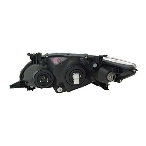 TYC Left Headlight Assembly Compatible with 2011-2013 Toyota Corolla - Image 2