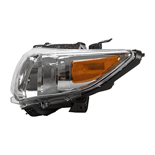 TYC Left Headlight Assembly Compatible with 2011-2013 Toyota Corolla - Image 3