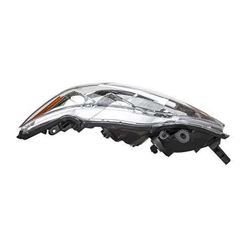 TYC Left Headlight Assembly Compatible with 2011-2013 Toyota Corolla - Image 5