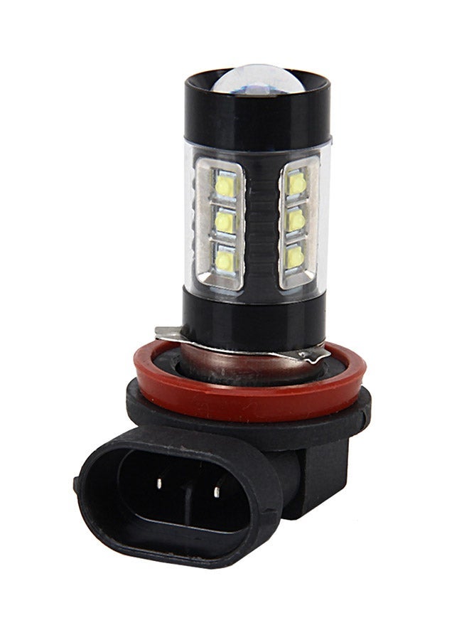 MUNTAQI H11 4.2W 290 LM 6000K Car Fog Light With 16 3535 Lamps - Image 1