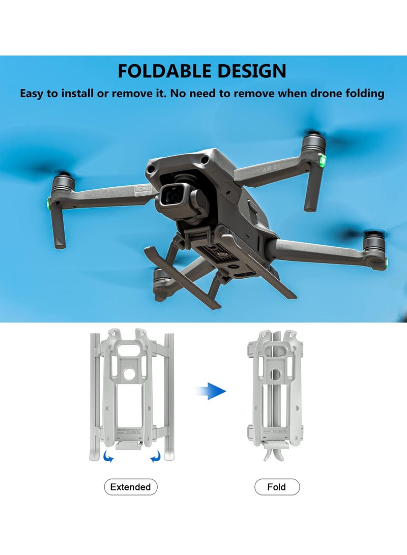 KASTWAVE Mavic Air 2S Propeller Guard Propeller Guard, Quick Release Detachable Propeller Guard, DJI Air 2S Drone Protection Accessories, Mavic Air 2 Accessories  - Image 5
