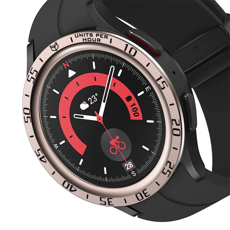 Suitable For Samsung Galaxy Watch5 Pro Bezel Scale Ring Metal Protection Ring Watch5Pro Ring - Image 5