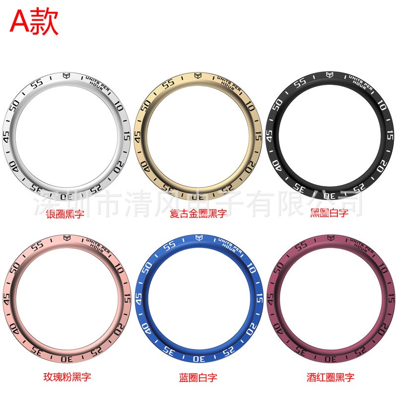 Suitable For Samsung Galaxy Watch5 Pro Bezel Scale Ring Metal Protection Ring Watch5Pro Ring - Image 2