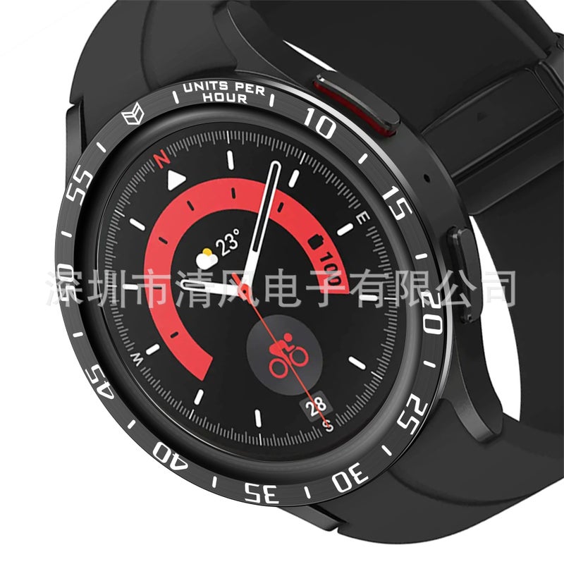 Suitable For Samsung Galaxy Watch5 Pro Bezel Scale Ring Metal Protection Ring Watch5Pro Ring - Image 4