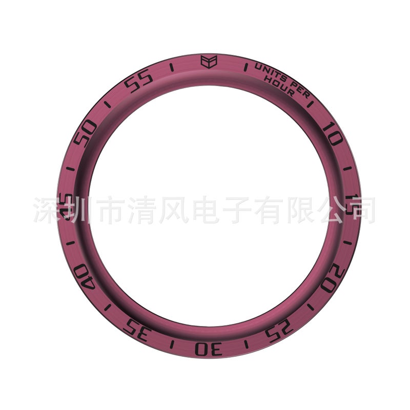 Suitable For Samsung Galaxy Watch5 Pro Bezel Scale Ring Metal Protection Ring Watch5Pro Ring - Image 1