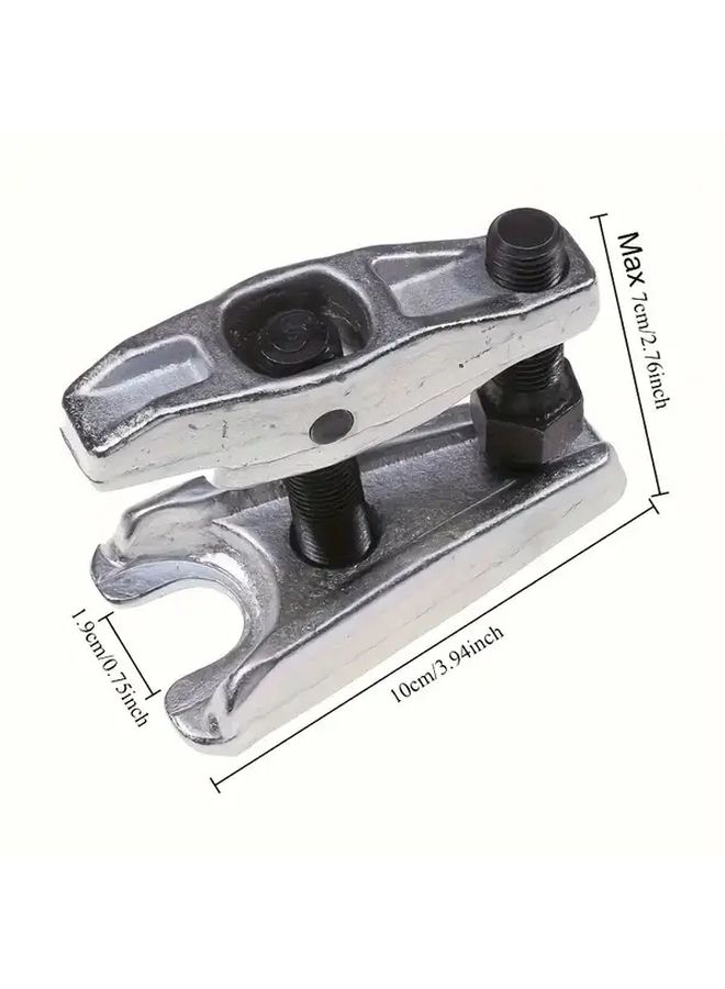 Adjustable Steel Ball Joint Extractor Tool Manual Heavy Duty Silvery Automotive Repair - Image 3