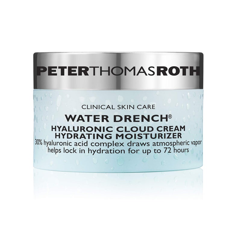 Peter Thomas Roth | Water Drench Hyaluronic Cloud Cream | Hydrating Moisturizer, Hyaluronic Acid for Face, Up to 72 Hours of Hydration for More Youthful-Looking Skin, 0.67 Fl Oz - Image 1