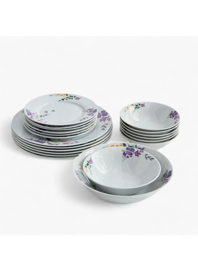 Home Box Bristol Garden 20-Piece Dinner Set - Serves 4