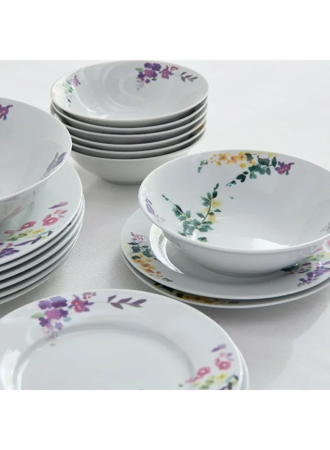 Home Box Bristol Garden 20-Piece Dinner Set - Serves 4