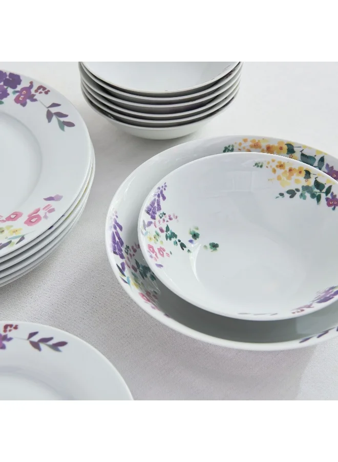 Home Box Bristol Garden 20-Piece Dinner Set - Serves 4