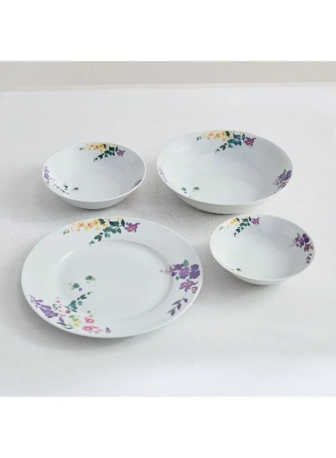 Home Box Bristol Garden 20-Piece Dinner Set - Serves 4