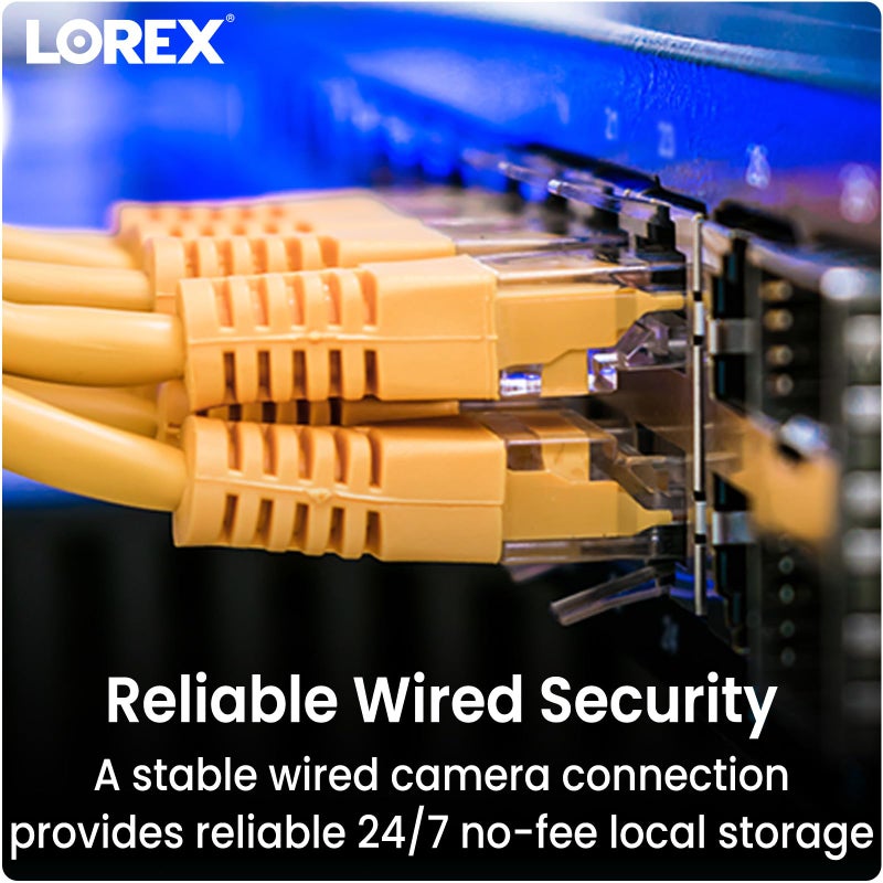 Lorex Outdoor 4K IP Add-On Metal Bullet Security Camera | NVR Add-On | Smart Motion Detection | 2-Way Talk | Color Night Vision | IP67 Waterproof | Requires Recorder - Image 4