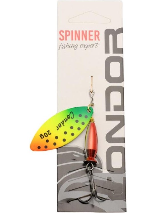 Condor 5130 V2 Cherfull Clas. Spinner No:4 20 gr  - Image 2