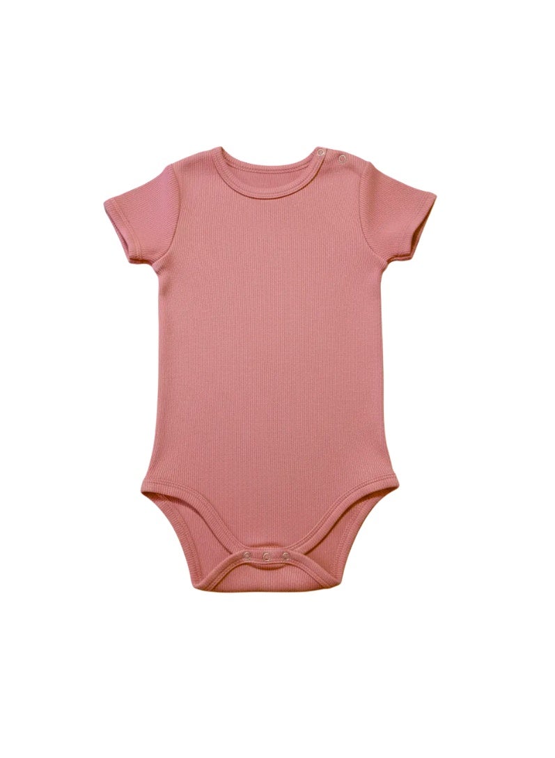 Oceakids Ribbed Bamboo Bodysuit - Image 2