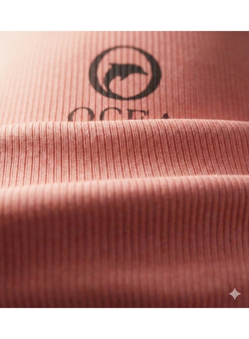 Oceakids Ribbed Bamboo Bodysuit - Image 3