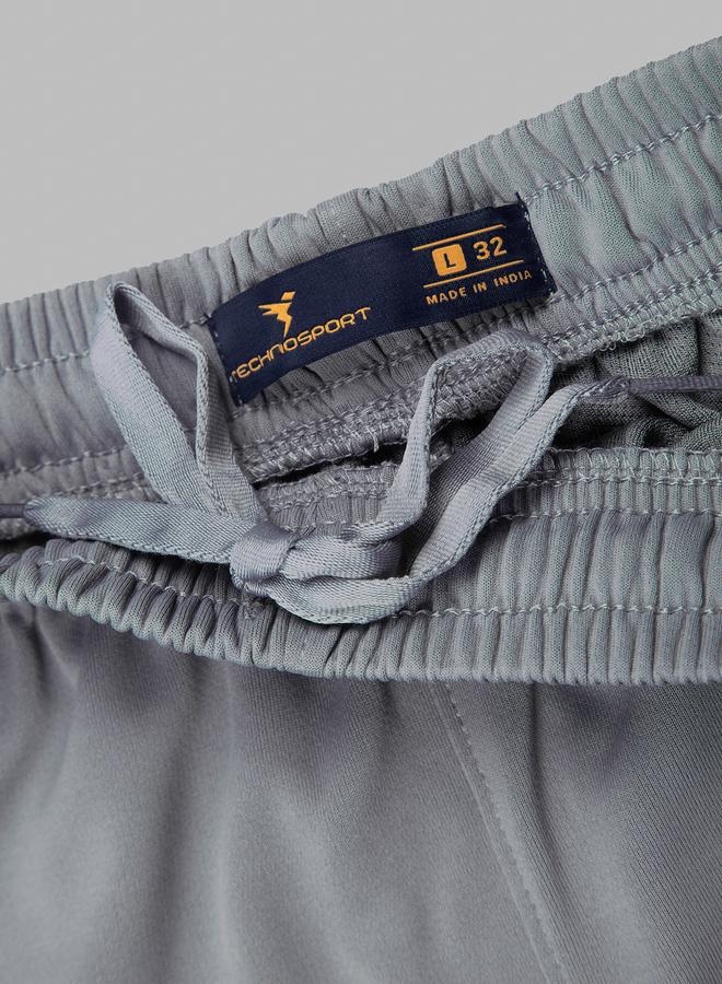 تكنوسبورت شورت تكنوسبورت بقصة منتصف الارتفاع مطاطي ومقاس عادي - Image 3