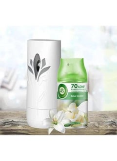 Air Wick White Floral Refreshing Air Freshener 250ml Refillable  - Image 1