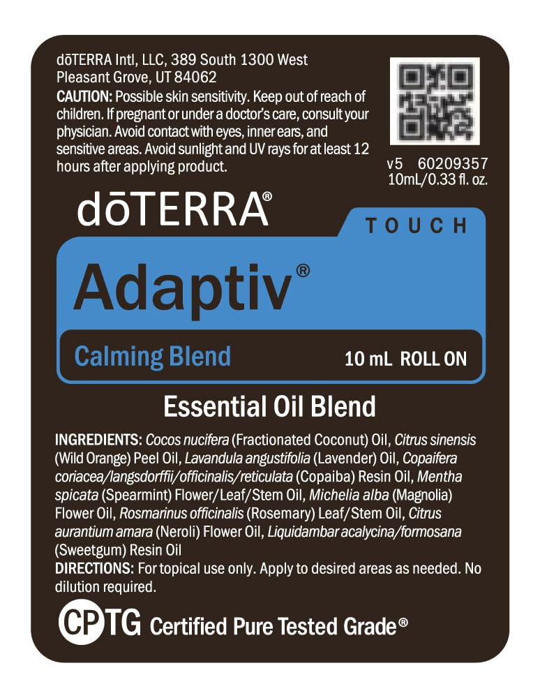 doTERRA Adaptivâ„¢ Touch Calming Blend, 10 mL