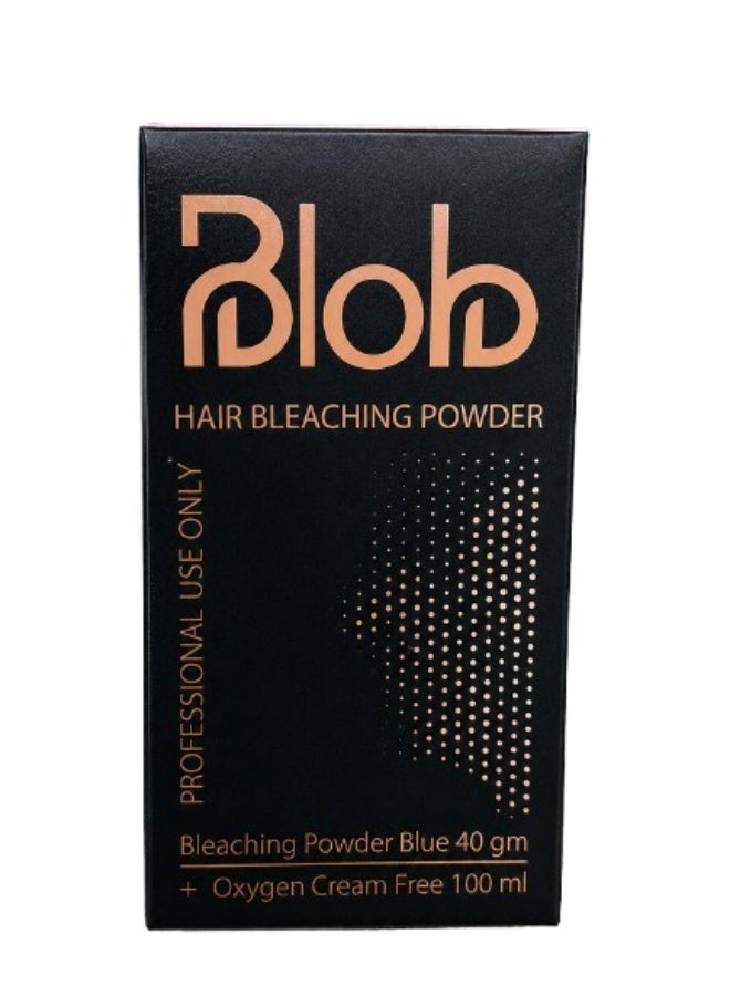 BLOb Bleaching Powder for Strong Lightening and Controllable Shades (Powder + Oxygen) - Image 1