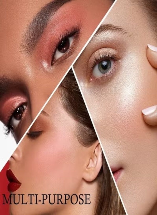 سيفورا مجموعة سيفورا للوجه - أحمر خدود، بودرة برونزية، وهايلايتر متعدد الاستخدامات لنحت وتحديد وتحسين البشرة - 01 فاتح إلى متوسط - Image 4