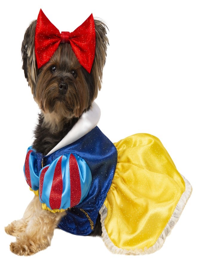 Rubies Disney Princesses: Snow White Pet Costume for For Dogs or Cats by Rubies, Small - Image 1
