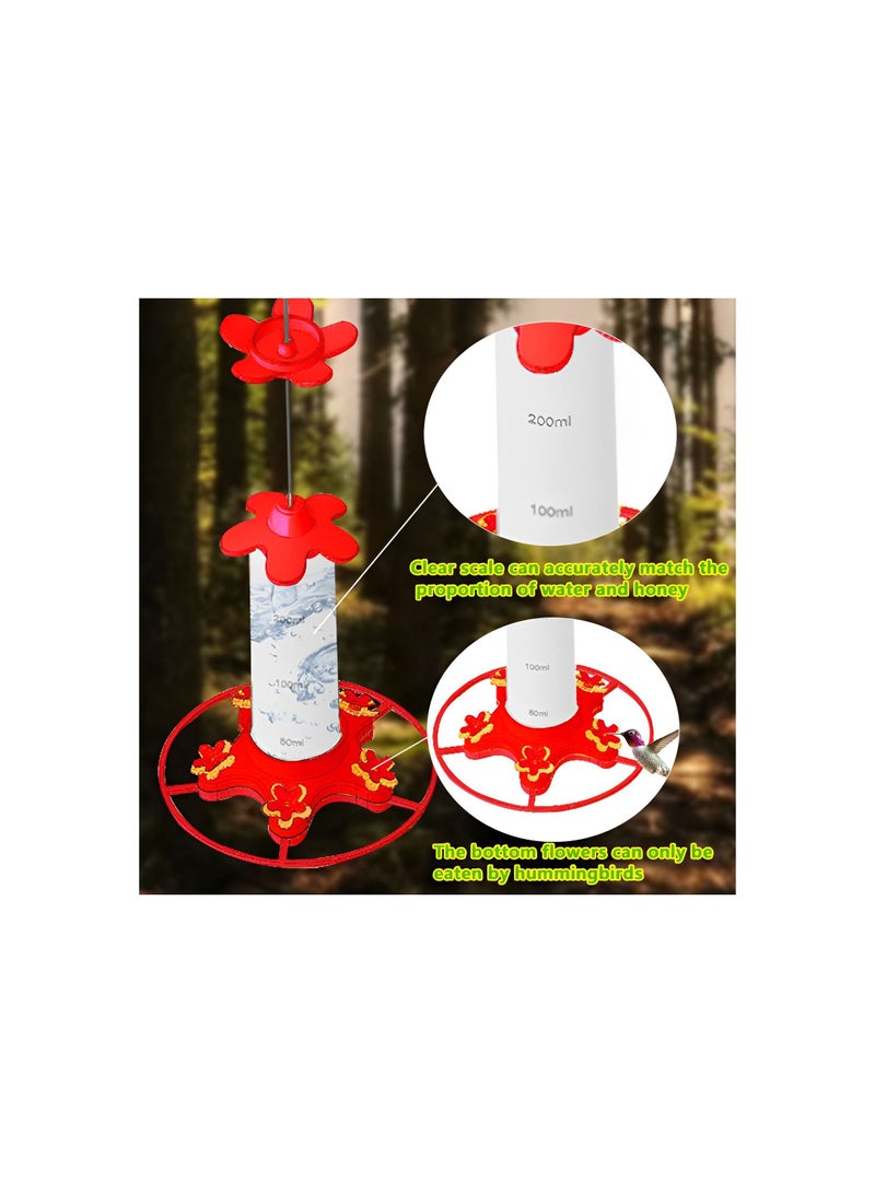 قطعة واحدة من مغذي المياه المعلق للطيور مضاد للنمل مانع للتسرب سهل التنظيف لتزيين الحديقة الخارجية - Image 3
