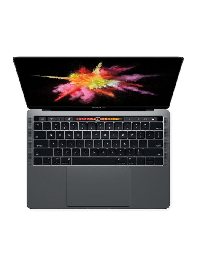 ابل  مجدد - لابتوب ماك بوك برو A1706 (2017) بشاشة 13.3 بوصة بدقة Full HD، مع معالج إنتل كور i5/الجيل السابع/ذاكرة RAM سعة 8GB/قرص SSD سعة 512GB/رسومات إيريس بلس 650 - Image 2