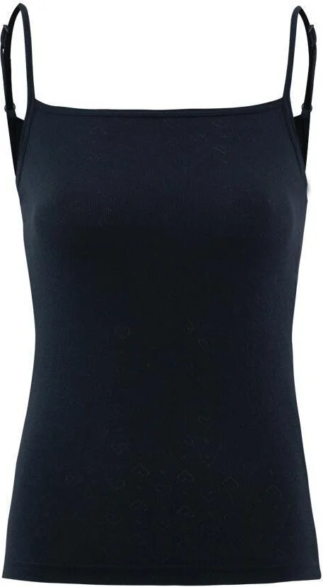 بلاك سباد Thin Strap Women's Thermal Undershirt Level 1 Black C5T6N2O1